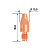 Контактный наконечник Fubag M8x30 d1,6 (FB 360/450)