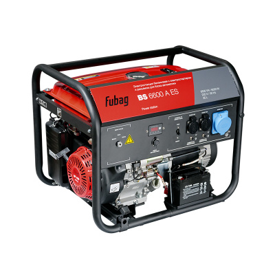 Генератор бензиновый Fubag BS 6600 A ES
