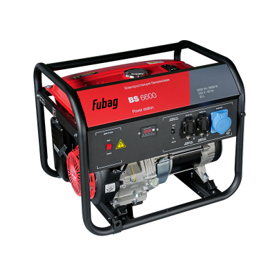 Генератор бензиновый Fubag BS 6600