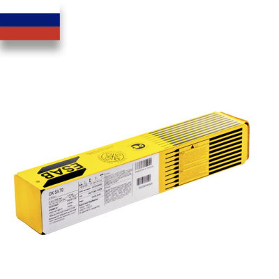 Электроды ОК 53.70  д.3,2 (Эсаб-Свэл)(4,5 кг)