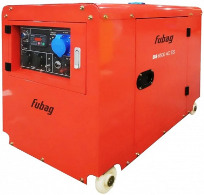 Генератор дизельный Fubag DS 6500 AC ES