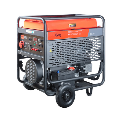 Бензиновый генератор Fubag BS 17000 DA ES