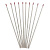 Электроды вольфрамовые Tungsten WT20 3,2х175