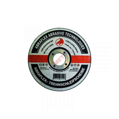 Круг шлиф 125х6х22,23 Abraflex A24R Standart BF 